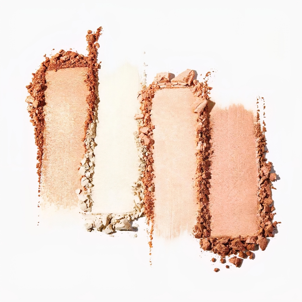 NEW! Anastasia Beverly Hills Sugar Glow Kit 4 Pink-Toned Shades 7.4 ml each